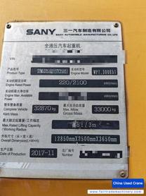 Buy Sany STC250S Used Crane / 3 Buy Sany STC250S Used Crane / 3